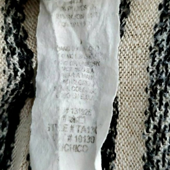 Tea & Rose Womens Striped Pullover Hoodie Size‎ Med - Picture 5 of 5